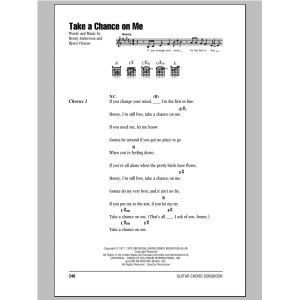 Take A Chance On Me