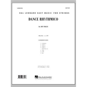 Dance Rhythmico - Full Score