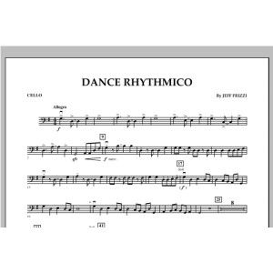 Dance Rhythmico - Cello