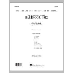 Dartmoor, 1912 (from War Horse) - Conductor Score (Full Score)