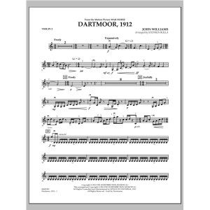 Dartmoor, 1912 (from War Horse) - Violin 2