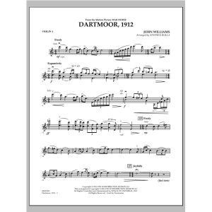 Dartmoor, 1912 (from War Horse) - Violin 1