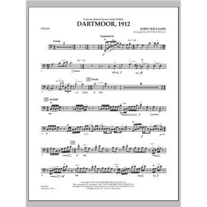 Dartmoor, 1912 (from War Horse) - Cello
