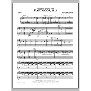 Dartmoor, 1912 (from War Horse) - Piano