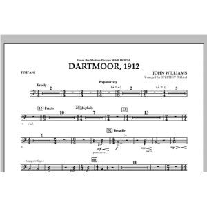 Dartmoor, 1912 (from War Horse) - Timpani