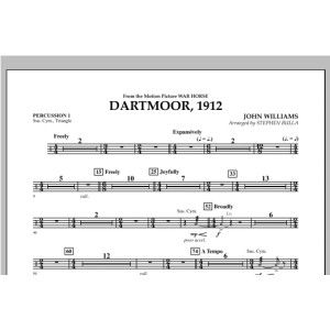 Dartmoor, 1912 (from War Horse) - Percussion 1