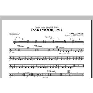 Dartmoor, 1912 (from War Horse) - Percussion 2