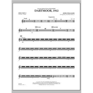 Dartmoor, 1912 (from War Horse) - Percussion 3