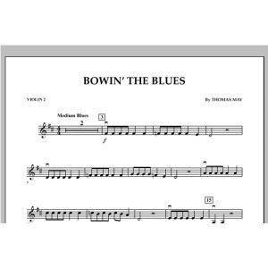Bowin' The Blues - Violin 2