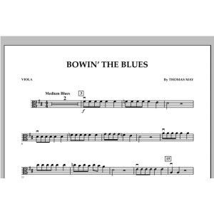 Bowin' The Blues - Viola