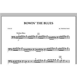Bowin' The Blues - Cello
