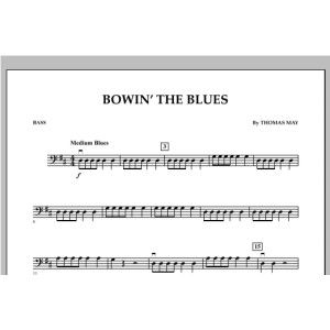 Bowin' The Blues - Bass