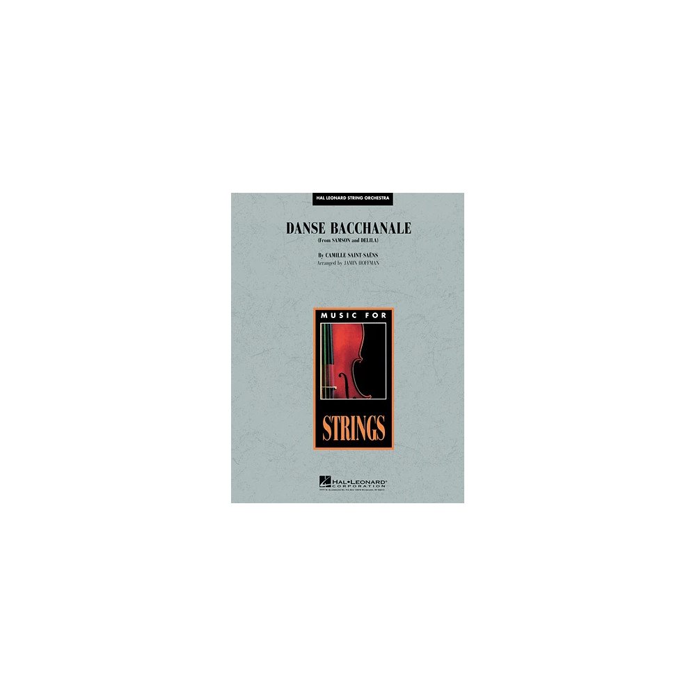 Danse Bacchanale (from Samson And Delila) - Violin 1