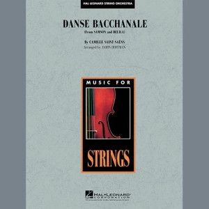 Danse Bacchanale (from Samson And Delila) - Violin 1