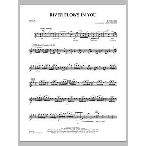 River Flows In You - Violin 1