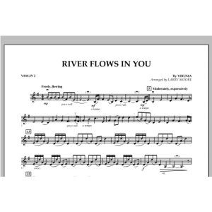 River Flows In You - Violin 2