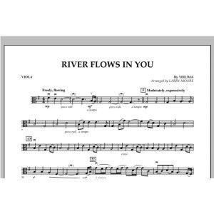 River Flows In You - Viola