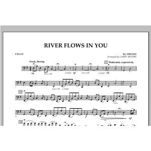 River Flows In You - Cello