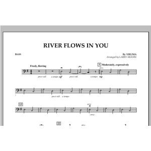 River Flows In You - Bass