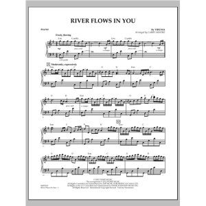 River Flows In You - Piano