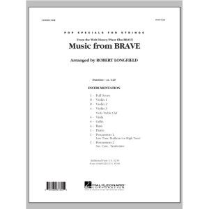 Music From Brave - Conductor Score (Full Score)