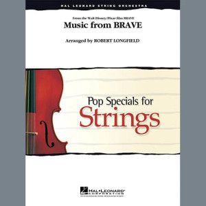 Music From Brave - Conductor Score (Full Score)