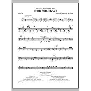 Music From Brave - Violine 1