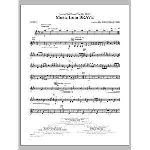 Music From Brave - Violin 2