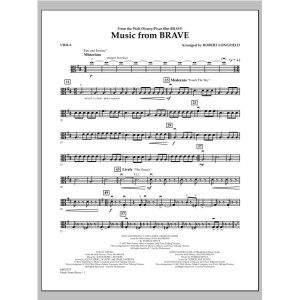 Music From Brave - Viola