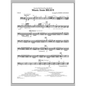 Music From Brave - Cello