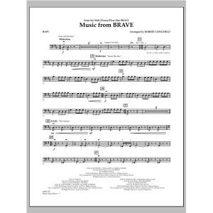Music From Brave - Bass