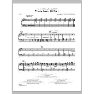 Music From Brave - Piano