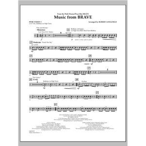 Music From Brave - Percussion 1