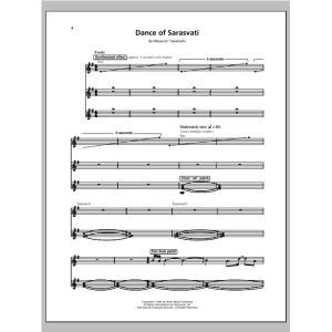 Dance Of Sarasvati