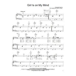 Girl Is On My Mind
