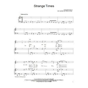 Strange Times