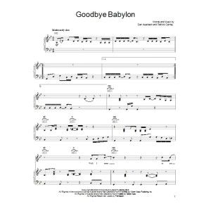 Goodbye Babylon