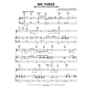 We Three (My Echo, My Shadow And Me)