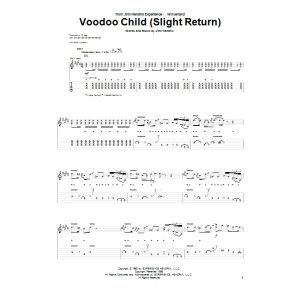 Voodoo Child (Slight Return)