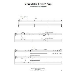 You Make Lovin' Fun