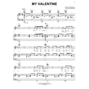 My Valentine
