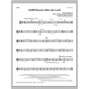 10,000 Reasons (Bless The Lord) - Viola