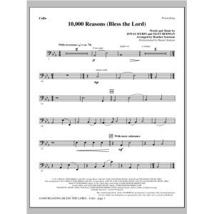 10,000 Reasons (Bless The Lord) - Cello