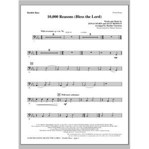 10,000 Reasons (Bless The Lord) - Double Bass