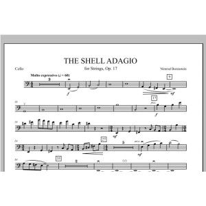 The Shell Adagio - Cello
