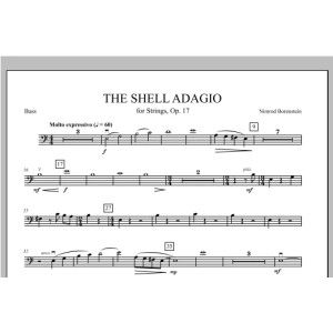 The Shell Adagio - Bass