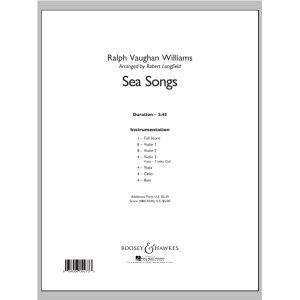 Sea Songs - Conductor Score (Full Score)