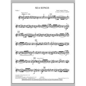 Sea Songs - Violin 1