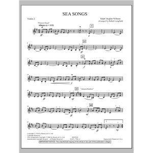 Sea Songs - Violin 2