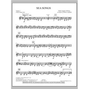 Sea Songs - Violin 3 (Viola Treble Clef)